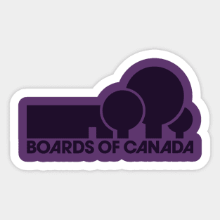 Boards Of Canada Sticker